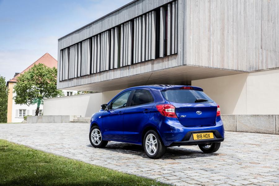  Ford Ka+ 2016 года  (EU) (фото 6 из 40)